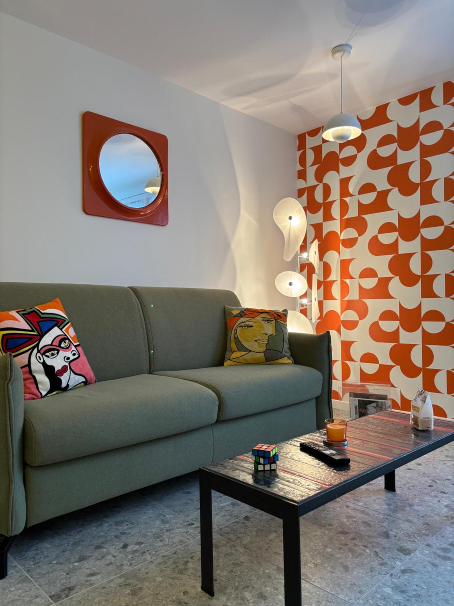 Orange & Art Appartement Clermont-Ferrand Buitenkant foto