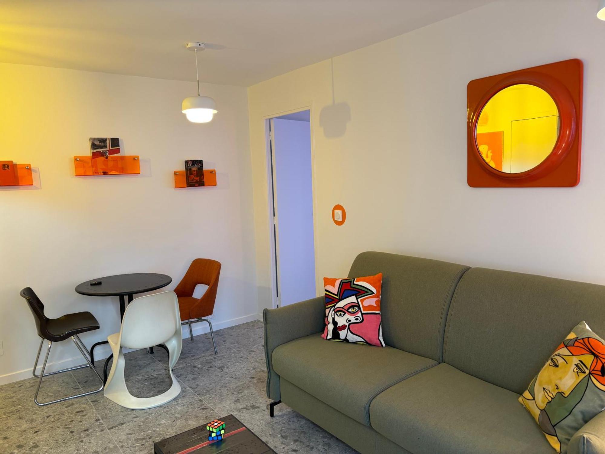 Orange & Art Appartement Clermont-Ferrand Buitenkant foto